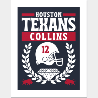 Houston Texans Collins 12 Edition 2 Posters and Art